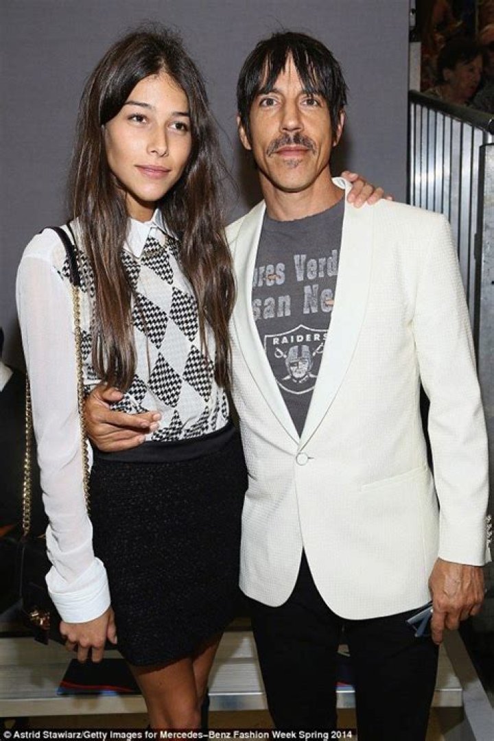 Anthony Kiedis' Captivating Love Life