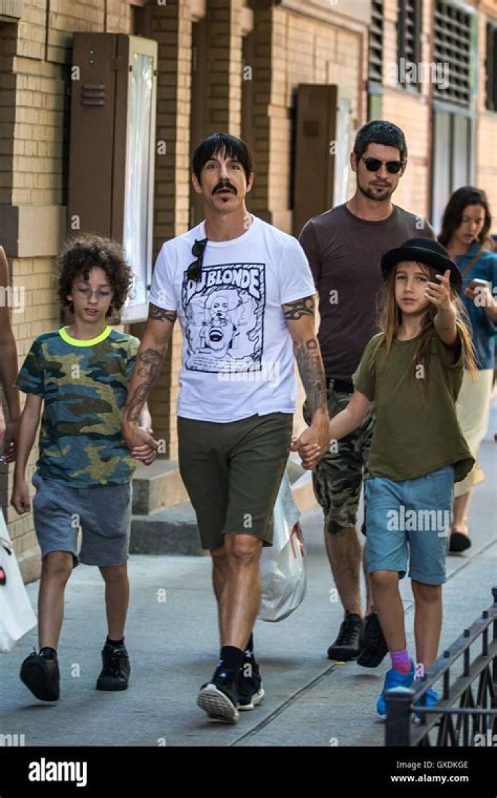 Discover The Ages Of Anthony Kiedis' Children