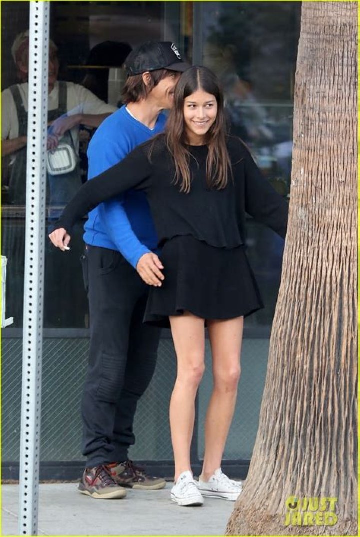 Anthony Kiedis Sparks Romance Rumors With Much Younger Girlfriend