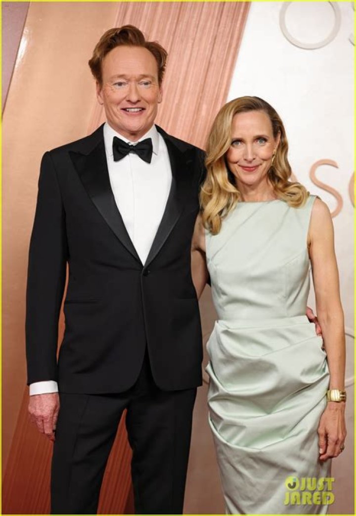 Conan O'Brien's Wife: A Look Into His Personal Life