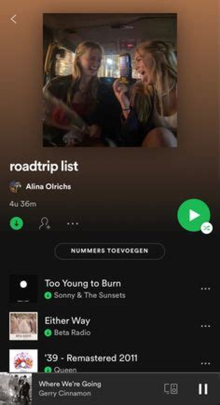 Couples Playlist Names