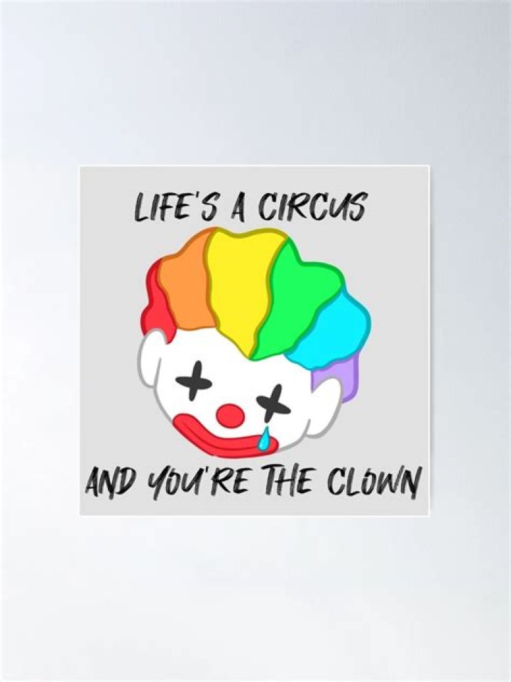 Cute Clown Quotes