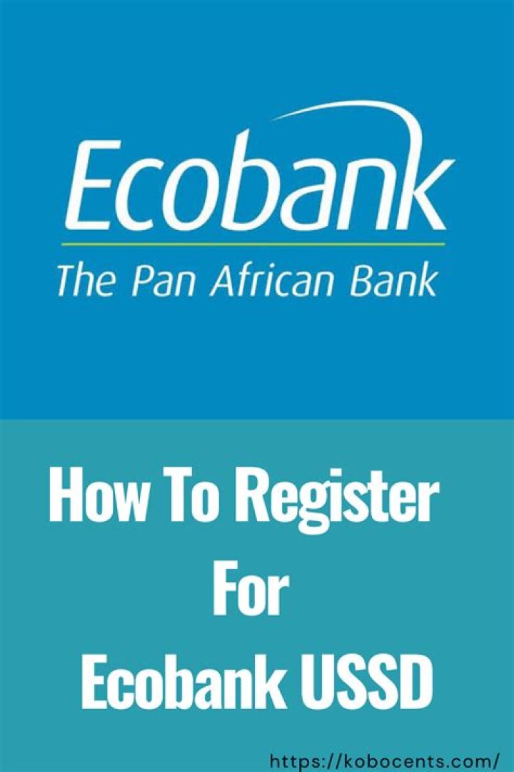 Ecobank Transfer Code