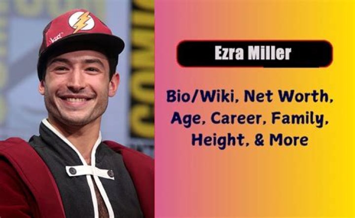 Ezra Miller Weight