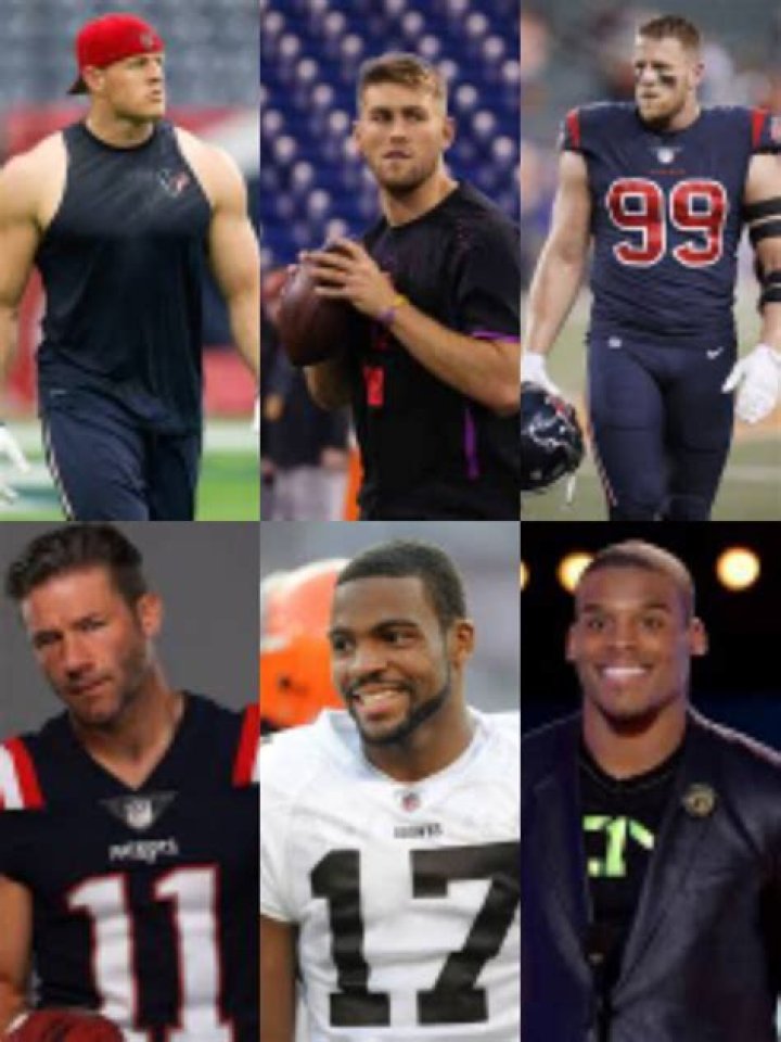 All The Most Handsome NFL Players