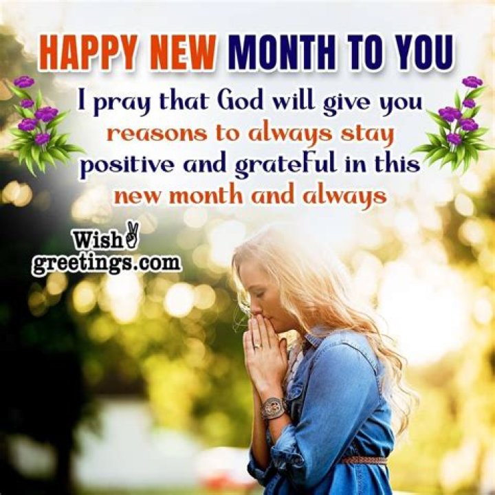 Happy New Month June Prayers