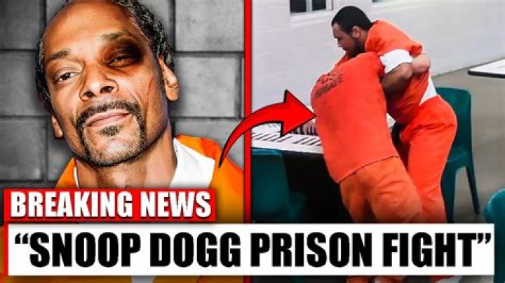 Has Snoop Dogg Ever Stepped Foot In Prison? The Truth Revealed
