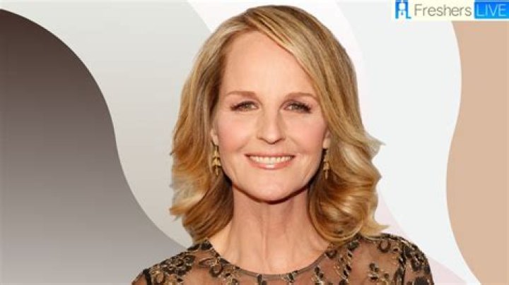 Dive Into The Truth: Unraveling The Enigma Of Helen Hunt's Health