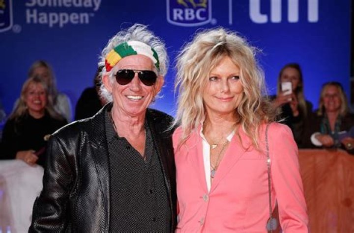 The Ultimate Guide To Keith Richards' Wife