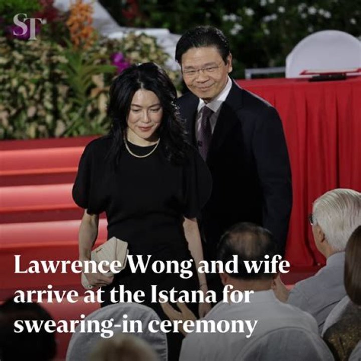 Meet The Stunning Wife Of Talented Actor Lawrence Wong