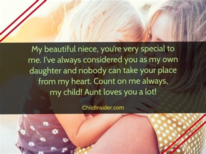 Meaningful Crazy Aunt And Niece Quotes