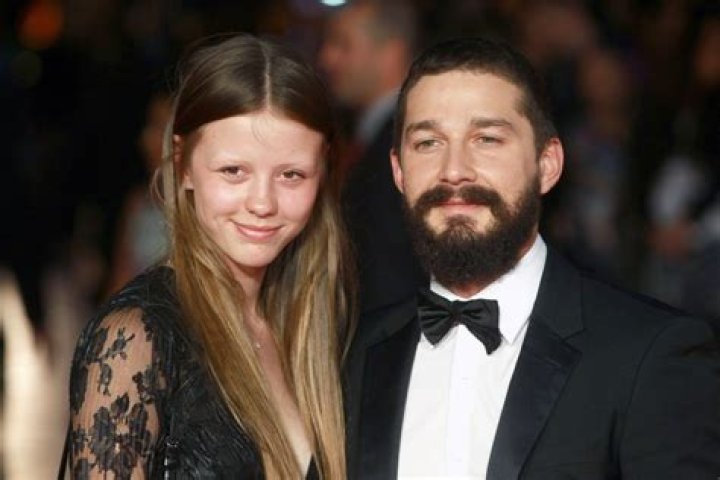 A Look Into Mia Goth And Shia LaBeouf's Intriguing Dynamic