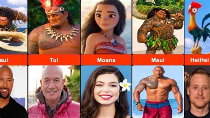 Meet The Voices Behind Disney's Enchanting "Moana" Cast