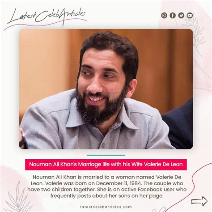 Nouman Ali Khan And Valerie De Leon: A Marriage Story