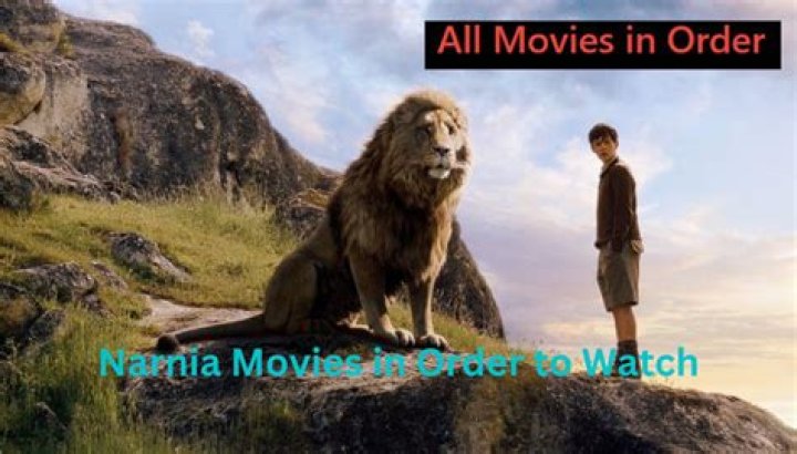 Order To Watch Narnia Movies