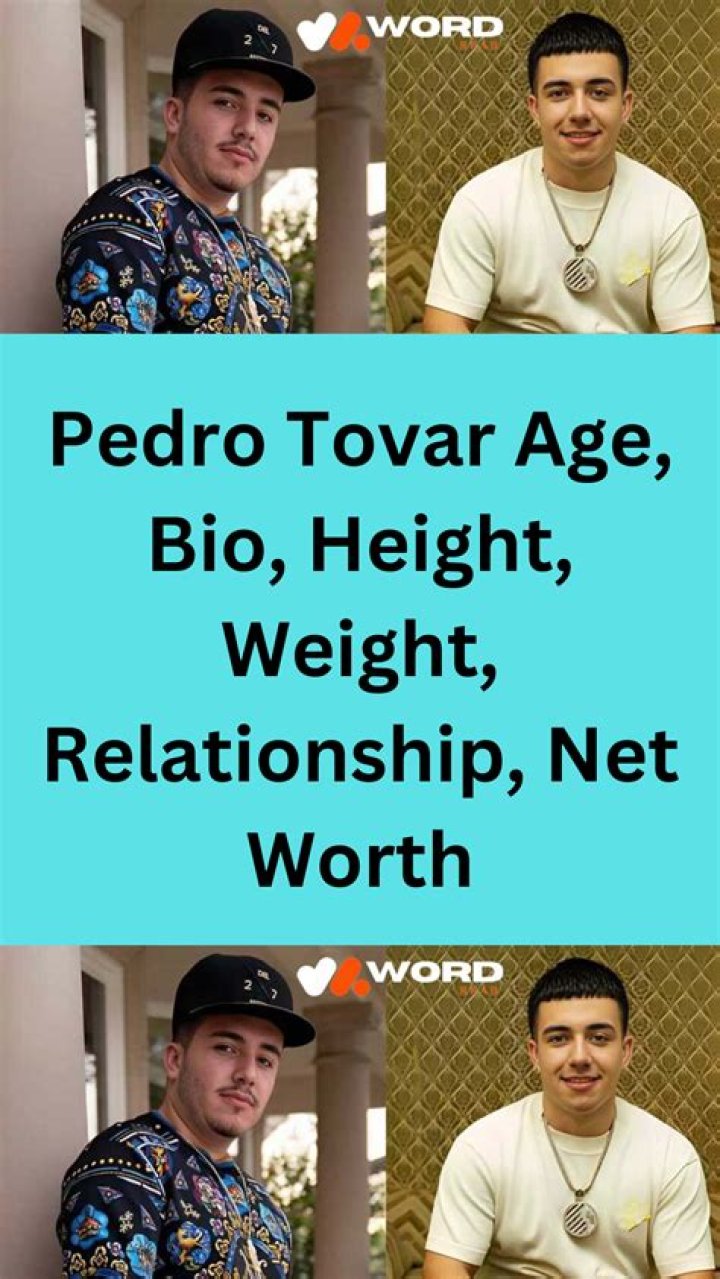 Pedro Tovar's Age | How Old Is The Mexican Actor?