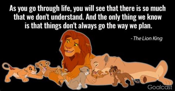 Best Quotes From "The Lion King" Series