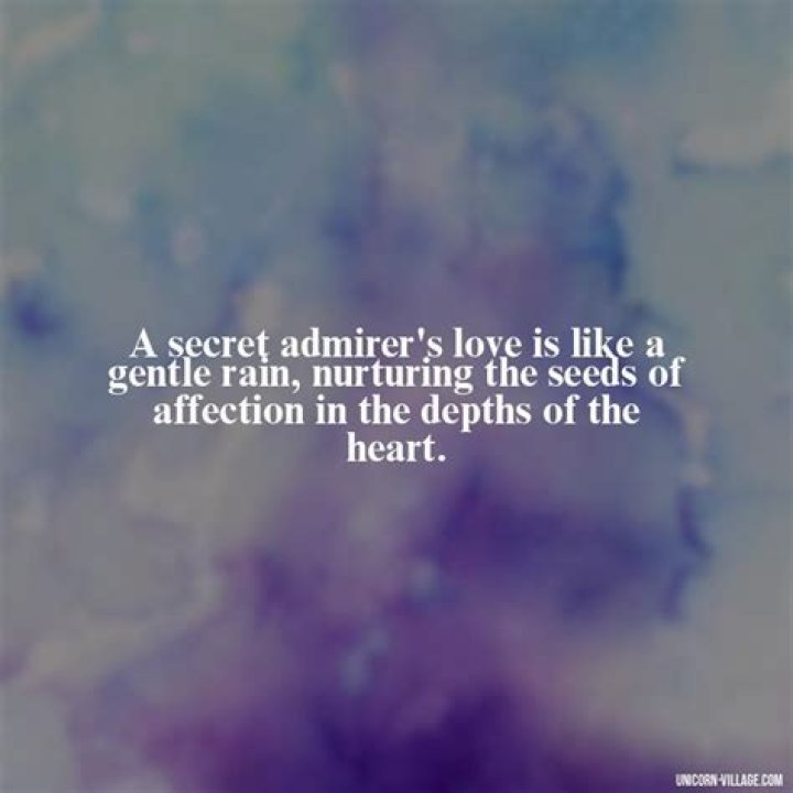 Quotes For A Secret Admirer