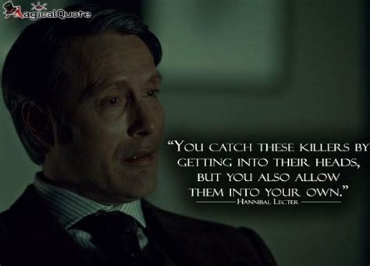 The Chilling Quotes Of Hannibal Lecter
