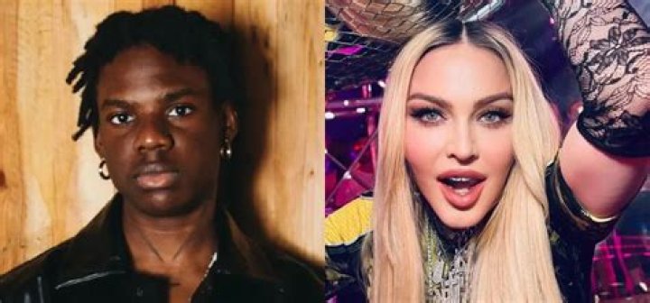 Rema And Madonna