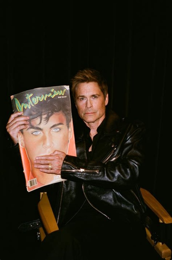 The Quintessential Charmer: Rob Lowe's Youthful Radiance