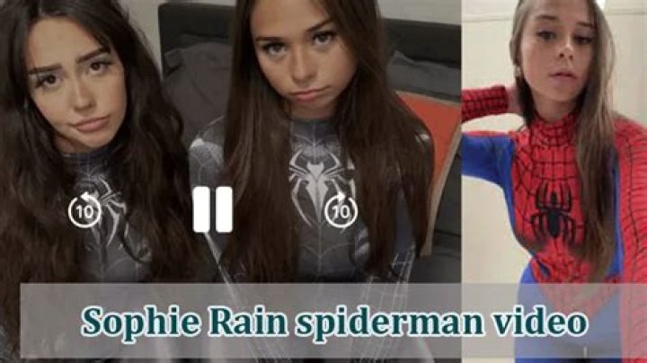 Sophie Rennes' Incredible Spider-Man Video