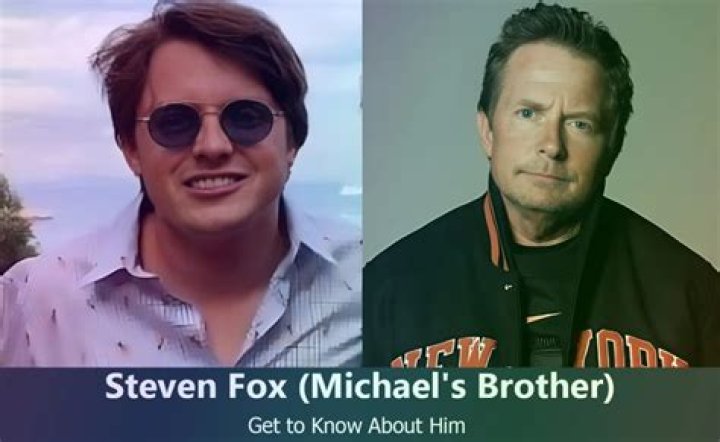 The Bond Between Brothers: Steven Fox And Michael J. Fox