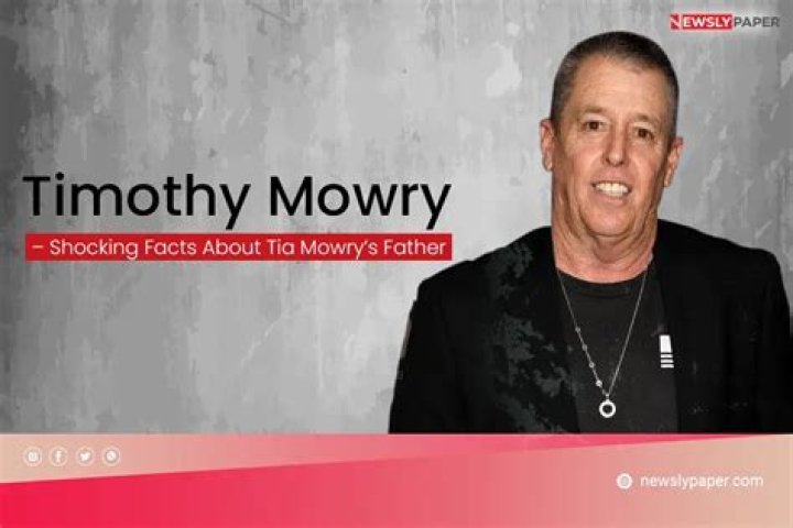 Uncover Timothy Mowry's Age: A Comprehensive Guide