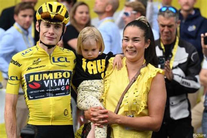 Vingegaard: A Pro Cyclist's Journey With His Supportive Wife