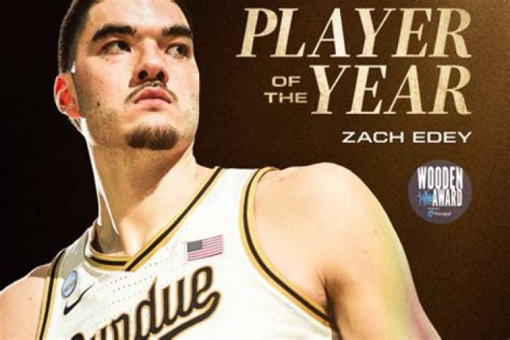 Celebrate Zach Edey's Memorable Graduation Milestone